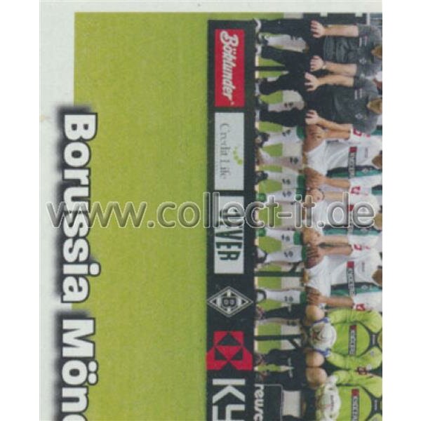 PBU359 - Borussia Mönchengladbach Team Bild - Links unten - Saison 08/09
