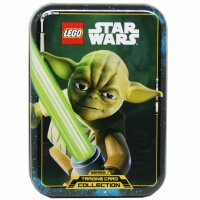 LEGO Star Wars - Trading Cards - 1 Mini Tin - Yoda - Deutsch