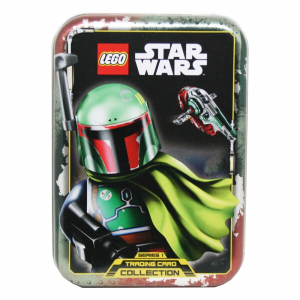 LEGO Star Wars - Trading Cards - 1 Mini Tin - Boba Fett - Deutsch