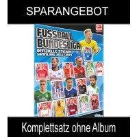 Topps Bundesliga 2013/14 Sticker - Komplettsatz (ohne Album)