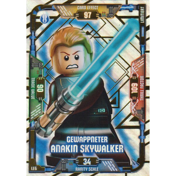 LE6 - Gewappneter Anakin Skywalker - Limitierte Auflage - LEGO Star Wars SERIE 1