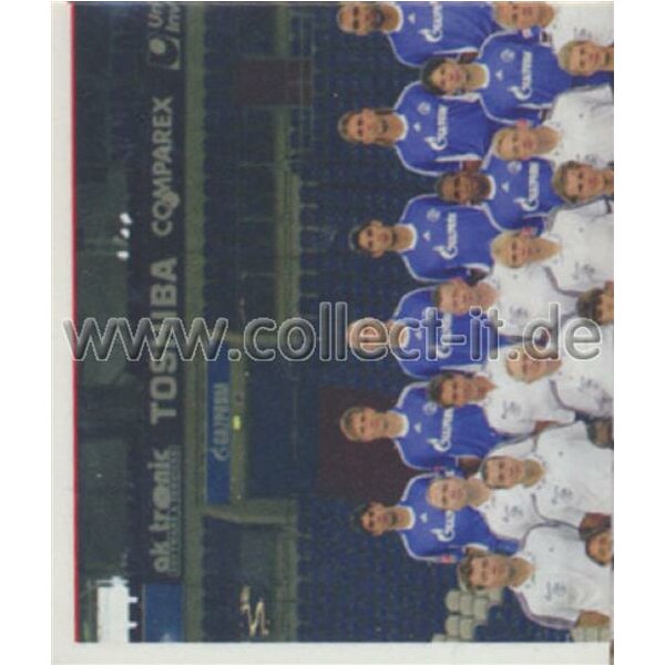 PBU411 - FC Schalke 04 Team Bild - Links Oben - Saison 08/09