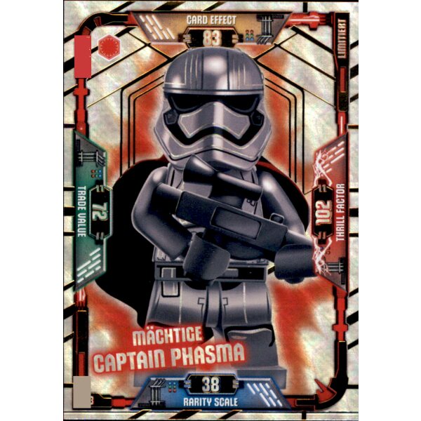 LE13 - Mächtige Captain Phasma - Limitierte Auflage - LEGO Star Wars SERIE 1