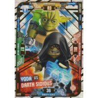 LE22 - Yoda VS Darth Sidious - Limitierte Auflage - LEGO...