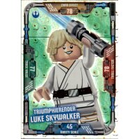 2 - Triumphierender Luke Skywalker - Folie - LEGO Star...