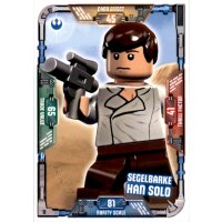 11 - Segelbarke Han Solo - LEGO Star Wars Serie 1