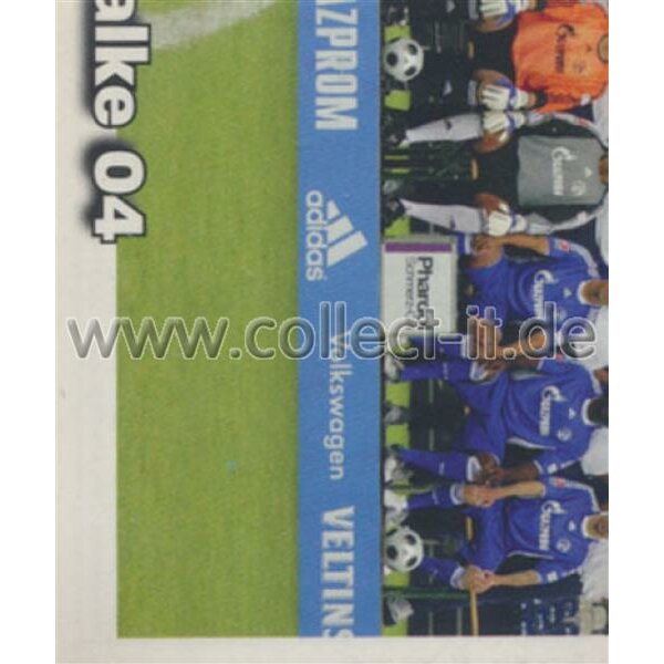 PBU414 - FC Schalke 04 Team Bild - Rechts unten - Saison 08/09