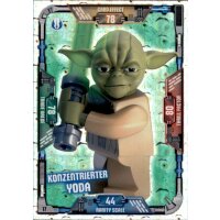 17 - Konzentrierter Yoda - Folie - LEGO Star Wars Serie 1