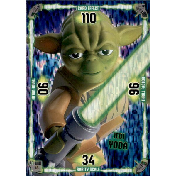 18 - Jedi Yoda - Jedi - LEGO Star Wars Serie 1