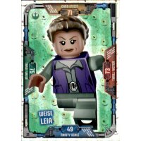 21 - Weise Leia - Folie - LEGO Star Wars Serie 1