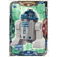 25 - Kluger R2-D2 - Folie - LEGO Star Wars Serie 1