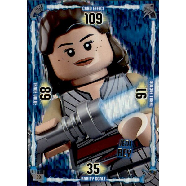 30 - Jedi Rey - Jedi - LEGO Star Wars Serie 1