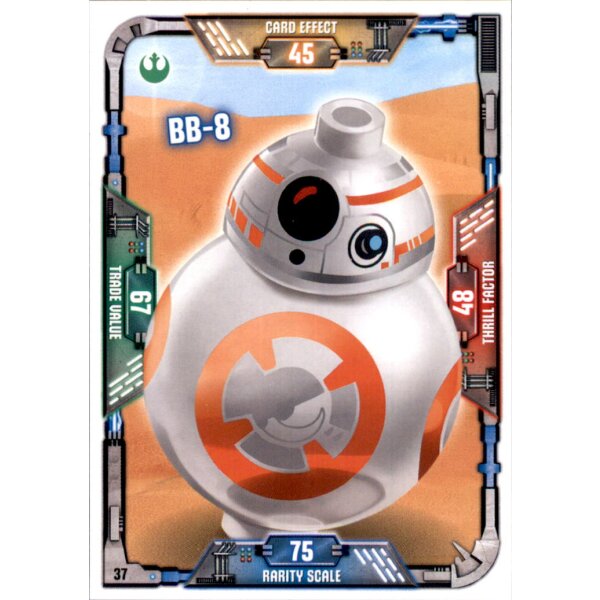 37 - BB-8 - LEGO Star Wars Serie 1