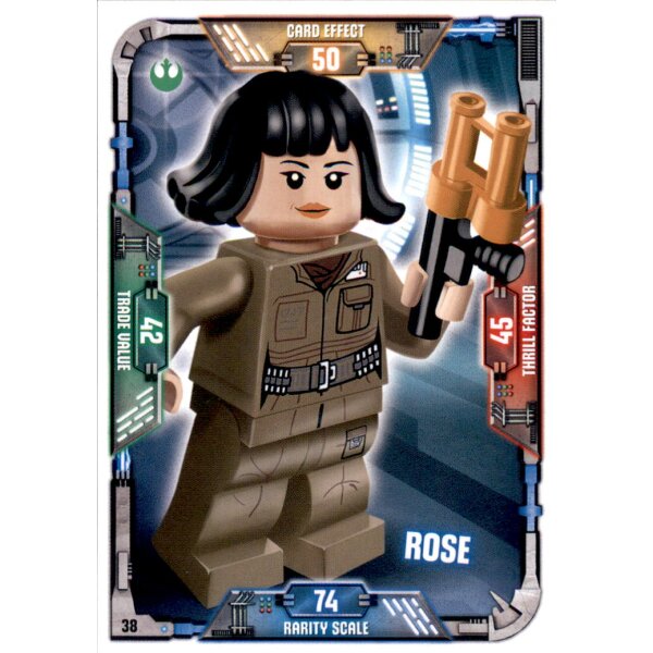 38 - Rose - LEGO Star Wars Serie 1