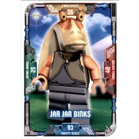 43 - Jar Jar Binks - LEGO Star Wars Serie 1