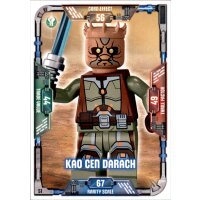 51 - Kao Cen Darach - LEGO Star Wars Serie 1