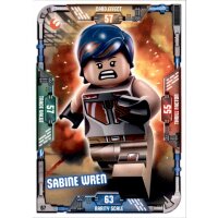 67 - Sabine Wren - LEGO Star Wars Serie 1