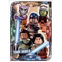 73 - Team Rebels - LEGO Star Wars Serie 1
