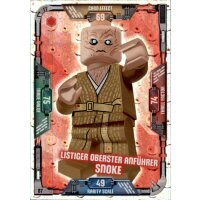 87 - Listiger Oberster Anführer Snoke - Folie - LEGO...