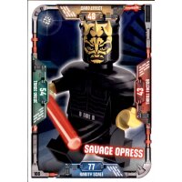 108 - Savage Opress - LEGO Star Wars Serie 1