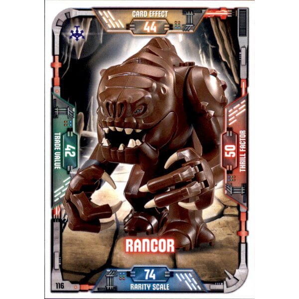 116 - Rancor - LEGO Star Wars Serie 1