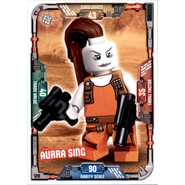 120 - Aurra Sing - LEGO Star Wars Serie 1