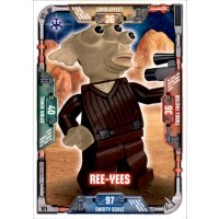121 - Ree-Yees - LEGO Star Wars Serie 1