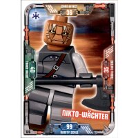 126 - Nikto-Wächter - LEGO Star Wars Serie 1