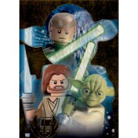 152 - Mächtige Jedi - Goldkarte - LEGO Star Wars...