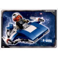 154 - A-Wing - LEGO Star Wars Serie 1