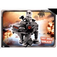 159 - First Order Walker - LEGO Star Wars Serie 1