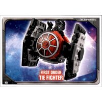 161 - First Order TIE Fighter - LEGO Star Wars Serie 1