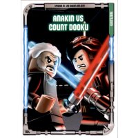 184 - Anakin VS Count Dooku - LEGO Star Wars Serie 1
