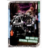 185 - Obi-Wan VS General Grievous - LEGO Star Wars Serie 1