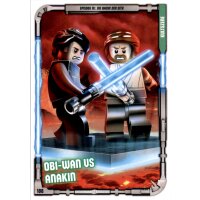 188 - OBI-Wan VS Anakin - LEGO Star Wars Serie 1