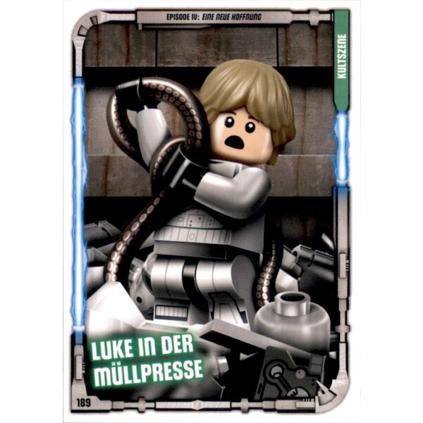 189 - Luke in der Müllpresse - LEGO Star Wars Serie 1