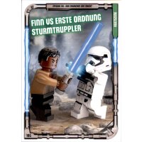 195 - Finn VS Erste Ordnung Sturmtruppler - LEGO Star...