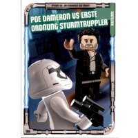 196 - Poe Dameron VS Erste Ordnung Sturmtruppler - LEGO...