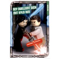 198 - Rey duelliert mit Kylo Ren - LEGO Star Wars Serie 1