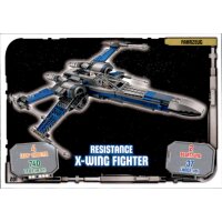 201 - Resistance X-Wing Fighter - LEGO Star Wars Serie 1