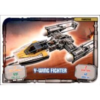 202 - Y-Wing Fighter - LEGO Star Wars Serie 1