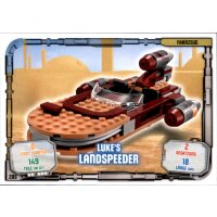 205 - Lukes Landspeeder - LEGO Star Wars Serie 1