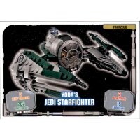 206 - Yodas Jedi Starfighter - LEGO Star Wars Serie 1
