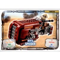 208 - Reys Speeder - LEGO Star Wars Serie 1