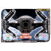 212 - Vaders TIE Fighter - LEGO Star Wars Serie 1