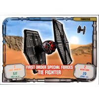 215 - First Order Special Forces TIE Fighter - LEGO Star...