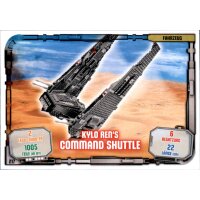 217 - Kylo Rens Command Shuttle - LEGO Star Wars Serie 1