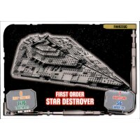 218 - First Order Star Destroyer - LEGO Star Wars Serie 1