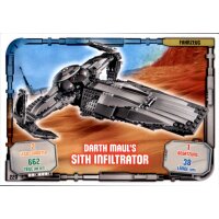220 - Darth Mauls Sith Infiltrator - LEGO Star Wars Serie 1