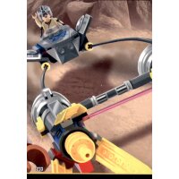 233 - Mustafar - LEGO Star Wars Serie 1